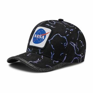 Baseball sapka Capslab Nasa CL/NASA/1/TAG/GLI Fekete kép