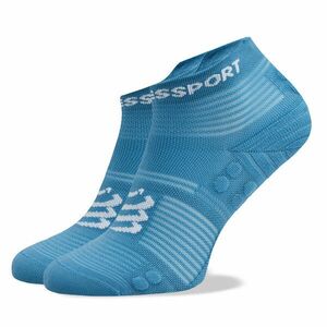 Rövid unisex zoknik Compressport Pro Racing V4.0 Run Low XU00047B Kék kép