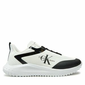 Sportcipők Calvin Klein Jeans Eva Runner Low Lace Ml YM0YM00968 Fehér kép