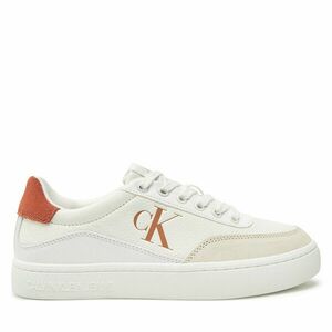 Sportcipők Calvin Klein Jeans Classic Cupsole Laceup Low Lth YW0YW01668 Fehér kép