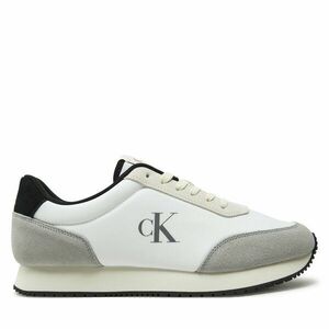 Sportcipők Calvin Klein Jeans Retro Runner Iconic Snk YM0YM01119 Fehér kép