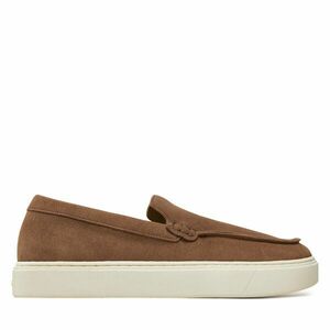 Félcipő Calvin Klein Moccasin Suede HM0HM01794 Barna kép