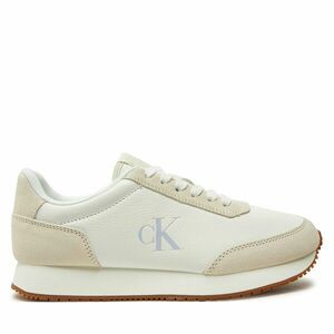 Sportcipők Calvin Klein Jeans Runner Laceup Low Mix Mg YW0YW01798 Fehér kép