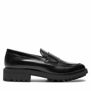 Félcipő Calvin Klein Moccasin W/ Band HM0HM01833 Fekete kép