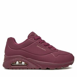 Sportcipők Skechers Uno Stand On Air 73690/PLUM Bordó kép