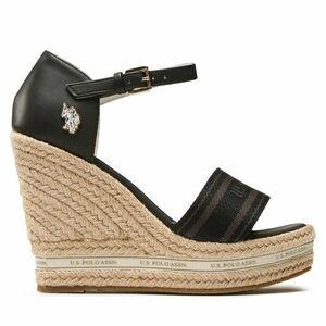 Espadrilles U.S. Polo Assn. Aylin AYLIN009 Fekete kép