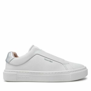 Sportcipők Calvin Klein Cupsole Slip On W/Ml HW0HW02289 Fehér kép