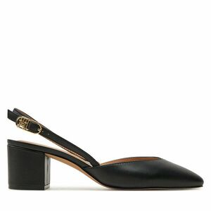 Szandál Tommy Hilfiger Pump Slingback Smooth Leather FW0FW08621 Fekete kép