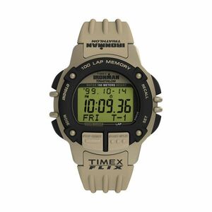 Karóra Timex Ironman Flix 100 Lap TW5M63100 Bézs kép