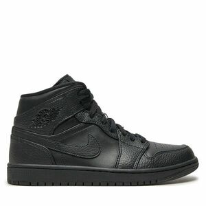 Sportcipők Nike Jordan Air 1 Mid 554724 091 Fekete kép