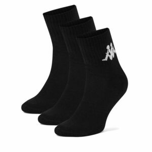 Zoknik Kappa Z4444_AW24 (3-PACK) Fekete kép