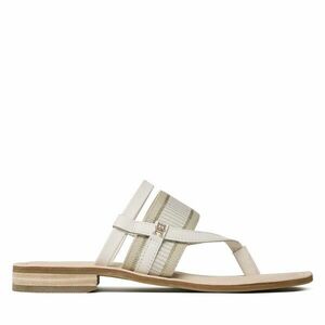 Flip-flops Tommy Hilfiger Th Webbing Mule Sandal FW0FW07275 Fehér kép