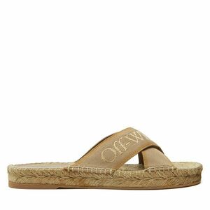 Espadrilles Off-White OWIB012S23FAB0016103 Bézs kép