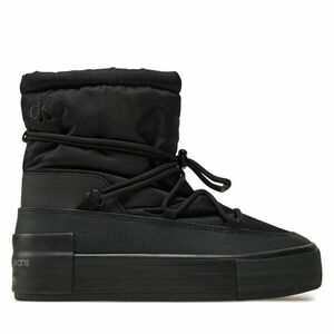 Bokacsizma Calvin Klein Jeans Vulc Flatform Snow Boot Wn YW0YW01591 Fekete kép