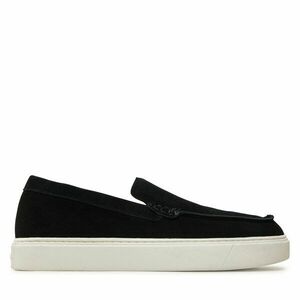 Félcipő Calvin Klein Moccasin Suede HM0HM01794 Fekete kép