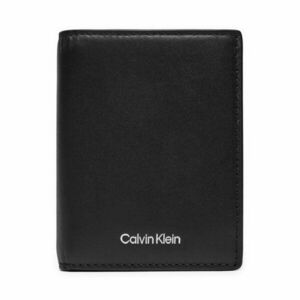 Nagyméretű férfi pénztárca Calvin Klein Ck Sleek Bifold 7cc W/Coin K50K512694 Fekete kép