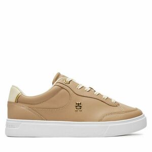 Sportcipők Tommy Hilfiger Essential Chic Court Sneaker FW0FW08322 Bézs kép