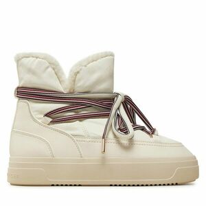 Hótaposó Tommy Hilfiger Snowboot Monogram Faux Fur FW0FW08389 Bézs kép