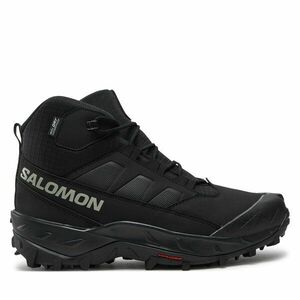 Bakancs Salomon Crosstrak Waterproof L47570200 Fekete kép