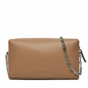 Táska Calvin Klein Ck Plaque Camera Bag K60K612788 Barna kép