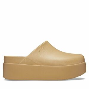 Papucs Crocs Dylan Platform Clog 209870 Barna kép