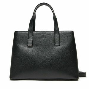 Táska Calvin Klein Ck Plaque Small Tote K60K612781 Fekete kép