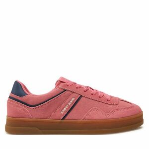 Sportcipők Tommy Jeans The Greenwich Suede EN0EN02696 Rózsaszín kép