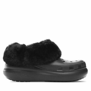 Papucs Crocs Crocs Furever Crush Clog 208446 Fekete kép