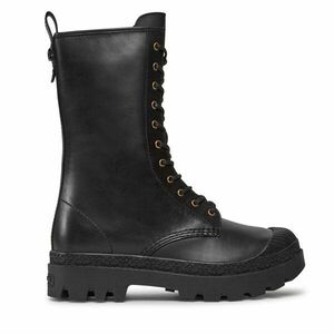 Bokacsizma Coach Tasha Leather Boot CN100 Fekete kép