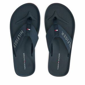 Flip-flops Tommy Hilfiger Comfort Hilfiger Beach Sandal FM0FM05341 Sötétkék kép