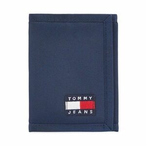 Nagyméretű férfi pénztárca Tommy Jeans Tjm Ess Daily Nylon Trifold AM0AM12083 Sötétkék kép