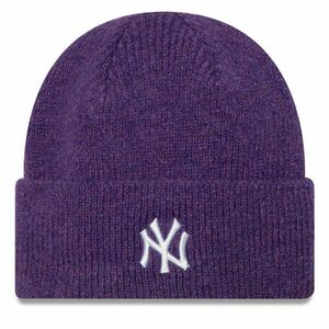 Sapka New Era New York Yankees Wide Cuff Knit Beanie 60580752 Lila kép