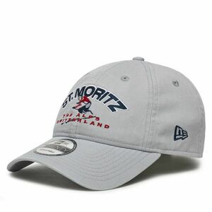 Baseball sapka New Era Washed St. Moritz Ski 9TWENTY 60580868 Szürke kép