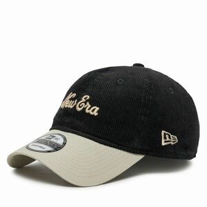 Baseball sapka New Era Script Cord 9TWENTY 60580826 Fekete kép