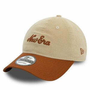 Baseball sapka New Era Script Cord 9TWENTY 60580827 Bézs kép