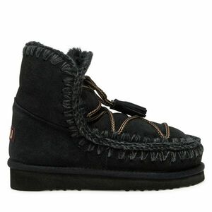 Hótaposó Mou Eskimo Scoubidoo Lace FW101124A Fekete kép