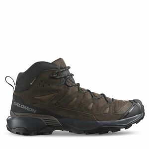 Bakancs Salomon X Ultra 360 Leather Mid Gore-Tex L47570900 Barna kép