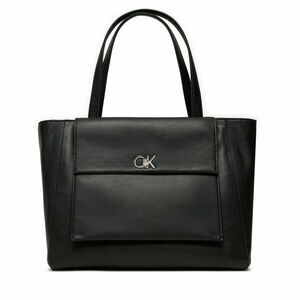 Táska Calvin Klein Ck Medium Shopper K60K612811 Fekete kép