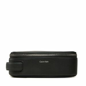 Smink táska Calvin Klein Ck Sleek Washbag W/Hanger K50K512803 Fekete kép