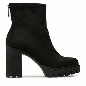 Bokacsizma Calvin Klein Jeans Heel Platform Zip Boot Ss YW0YW01601 Fekete kép