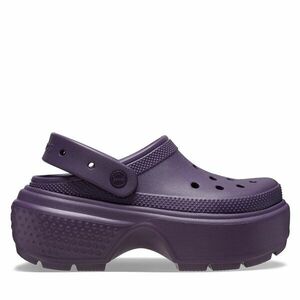 Papucs Crocs Stomp Clog 209350 Lila kép