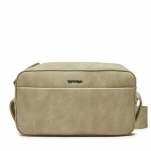 Válltáska Calvin Klein Ck Refined Camera Bag Nubuck K50K512748 Bézs kép