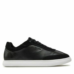 Sportcipők Calvin Klein Cupsole Lace Up - Lth Sue Mix HW0HW02435 Fekete kép