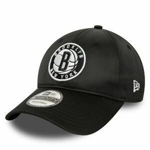 Baseball sapka New Era Nba Satin 920 Nets 60434968 Fekete kép