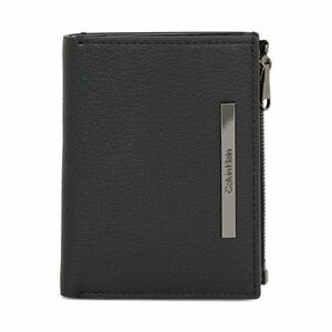 Kisméretű férfi pénztárca Calvin Klein Modern Bar Trifold 6Cc Detach K50K510886 Fekete kép