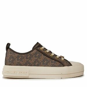 Tornacipő MICHAEL Michael Kors Evy Lace Up 43H3EYFS1B Barna kép