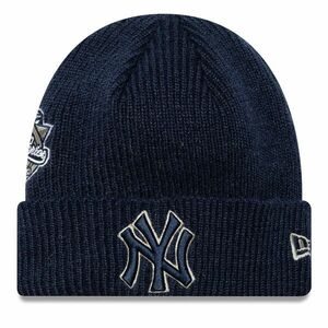 Sapka New Era World Series Patch New York Yankees Cuff Knit Beanie 60580731 Sötétkék kép