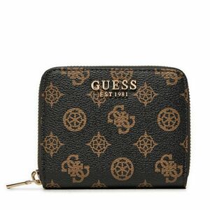 Kis női pénztárca Guess Laurel Slg Large Zip SWPG85 00137 Barna kép