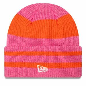 Sapka New Era Stripe Cuff Knit Beanie 60580763 Rózsaszín kép