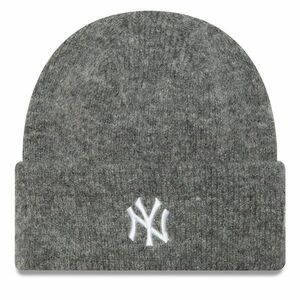 Sapka New Era New York Yankees Wide Cuff Knit Beanie 60580753 Szürke kép